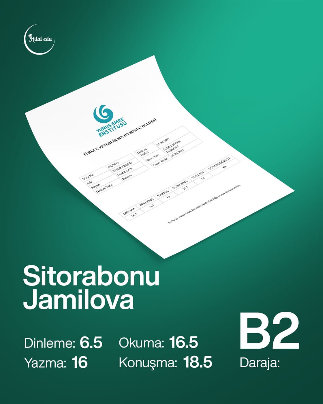 Student Result