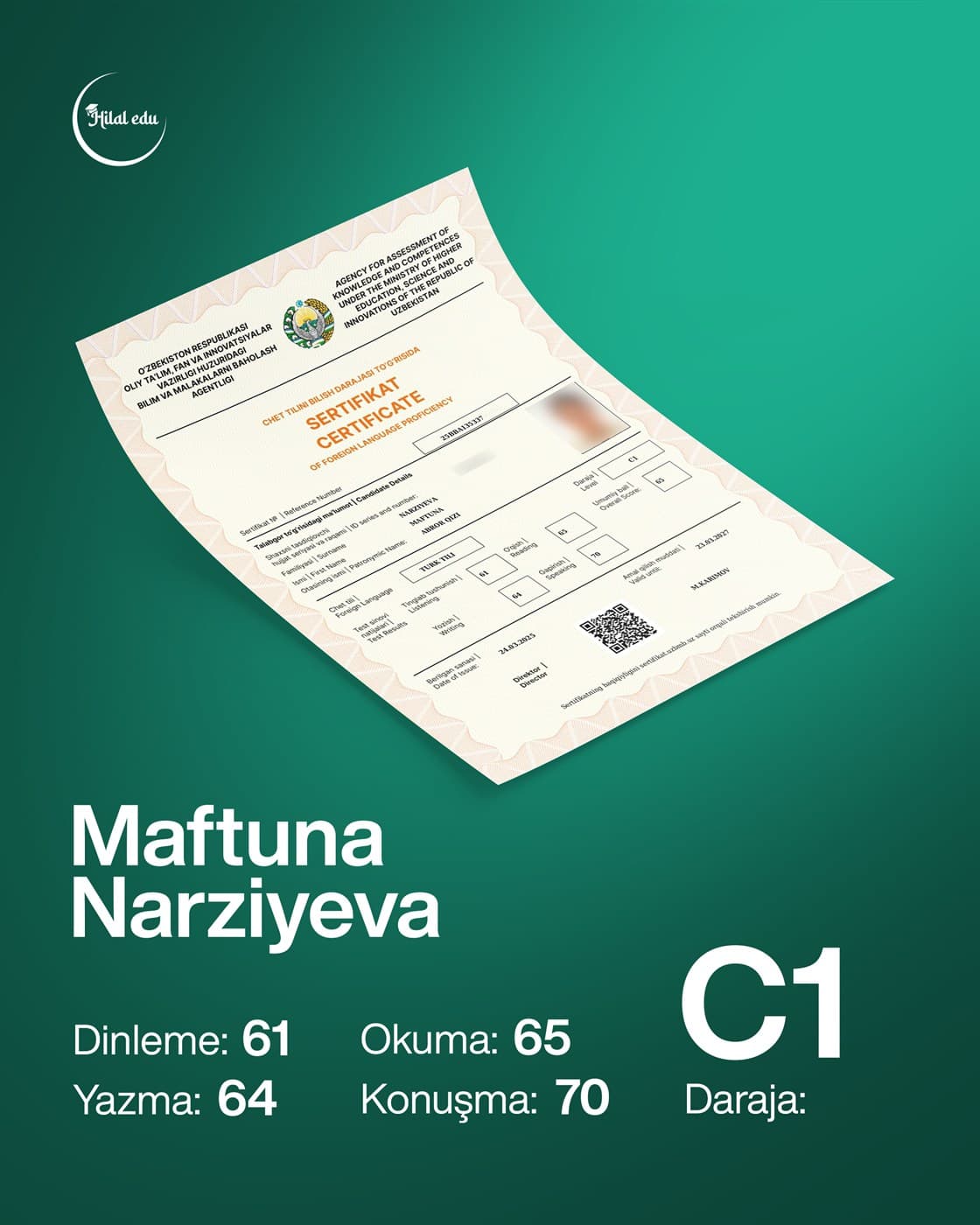 Student Result