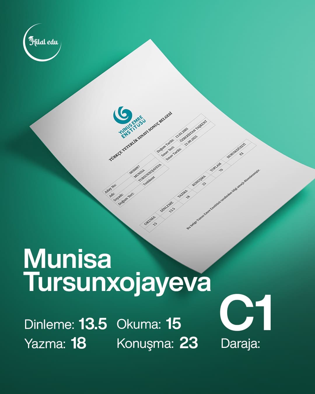 Student Result