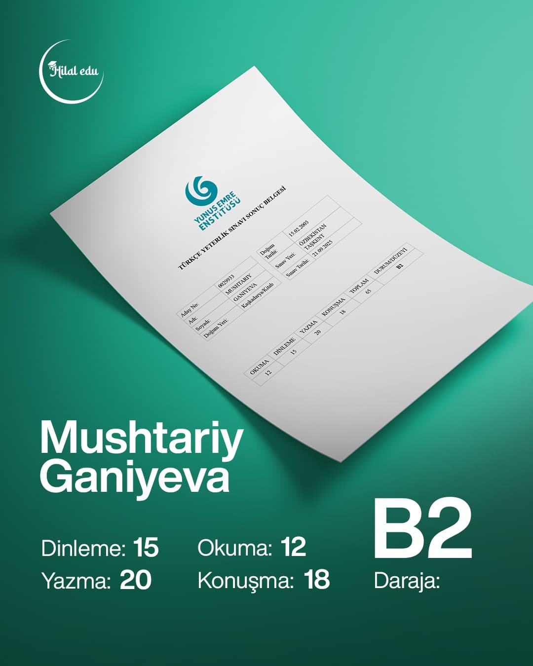 Student Result